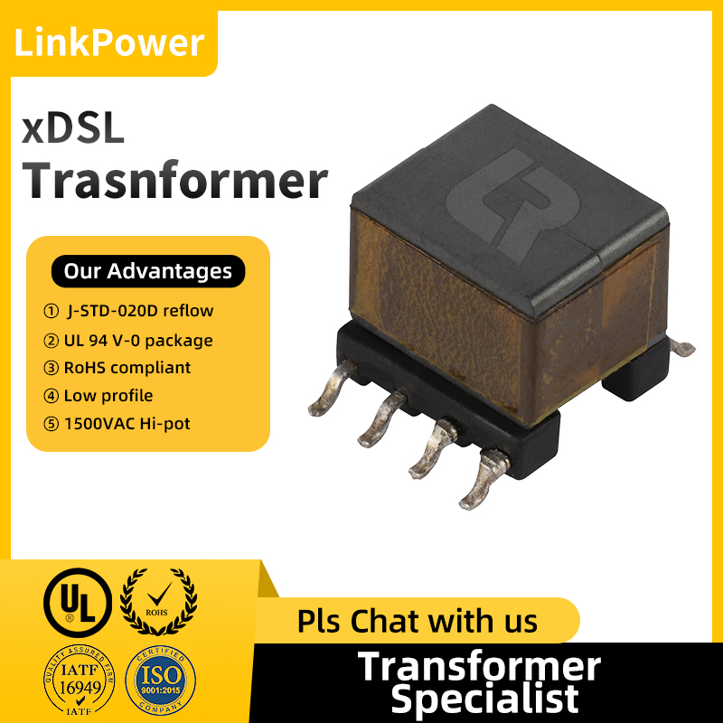Learn about the increasingly important role of xDSL transformers in high-speed communications. Learn about innovations, market trends and key applications.
